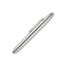 Ручка Fisher Space Pen Bullet Grip Chrome з клипсою