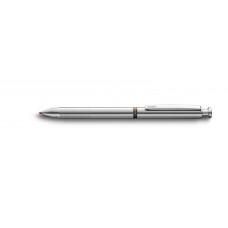 Ручка 3в1 Lamy St Хром (Чорний стрижень M21 1,0 мм + Механічний олівець 0,5 мм + Маркер)