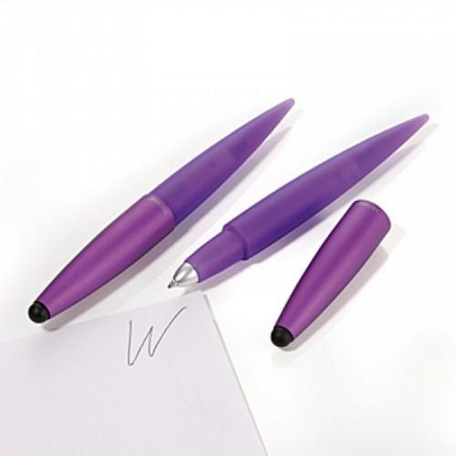 Ручка кулькова зі стилусом Комфорт Фіолетовий