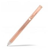 Ручка з гумкою Filofax Clipbook Ballpen, Rose Gold