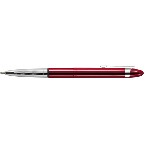 Ручка Fisher Space Pen Bullet Червона Вишня з кліпсою
