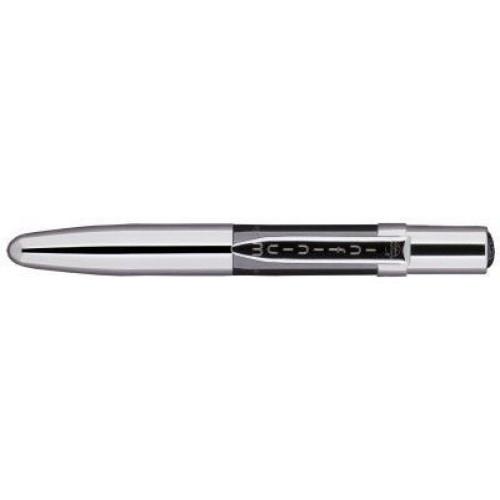 Ручка Fisher Space Pen INFINIUM Чорний Титан та Chrome сині чорнила