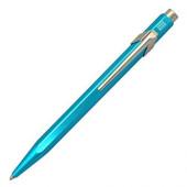 Ручка Caran d'ache 849 Metal-X Блакитна