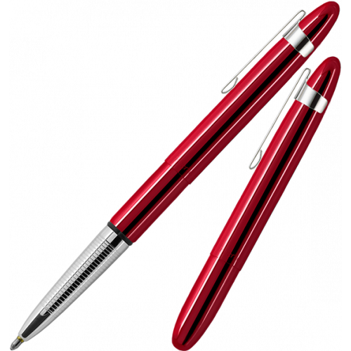 Ручка Fisher Space Pen Bullet Червона Вишня з кліпсою