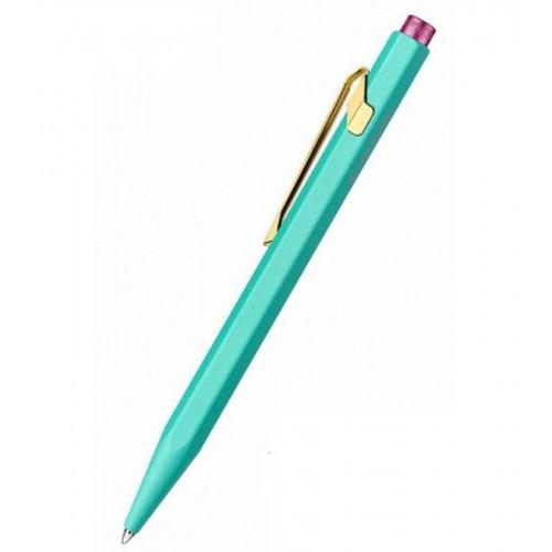 Ручка Caran d'Ache 849 Claim Your Style Бірюзова + box