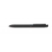 Ручка 3в1 Lamy St Чорна (Чорний, Червоний стрижень M21 1,0 мм + Механічний олівець 0,5 мм)