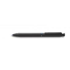 Ручка 3в1 Lamy St Чорна (Чорний, Червоний стрижень M21 1,0 мм + Механічний олівець 0,5 мм)