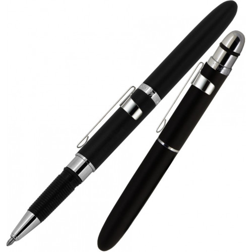 Ручка Fisher Space Pen Bullet Grip Чорний з клипсою