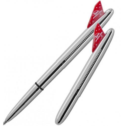 Ручка Fisher Space Pen Bullet Літак Червоний