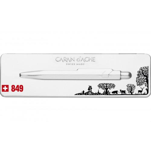 Ручка Caran d'ache 849 Totally Swiss Ліс + box