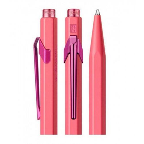 Ручка Caran d'Ache 849 Claim Your Style Рожева + box