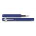 Чорнильна ручка Caran d'Ache 849 Синя EF + box