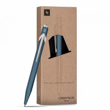 Ручка Caran d'ache 849 Nespresso Синя + box