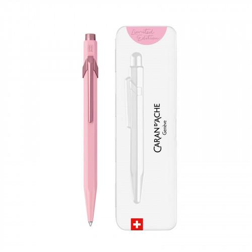 Ручка Caran d'Ache 849 Claim Your Style монохром Рожевий кварц + box