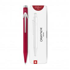 Ручка Caran d'Ache 849 Colormat-X Червона + box