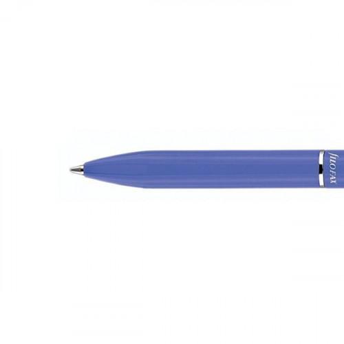 Ручка кулькова Filofax Botanics Блакитний