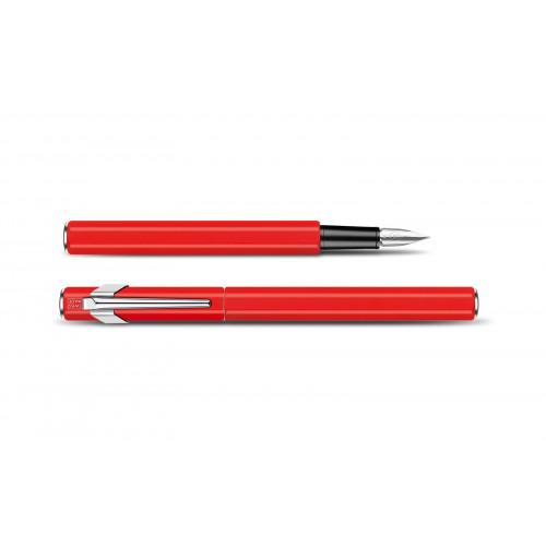 Чорнильна ручка Caran d'Ache 849 Червона EF + box