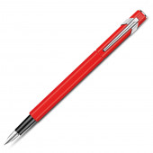 Чорнильна ручка Caran d'Ache 849 Червона EF + box
