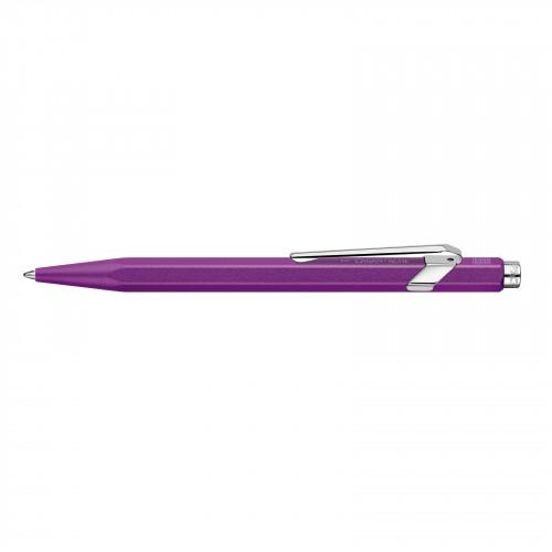 Ручка Caran d'Ache 849 Colormat-X Фіолетова + box