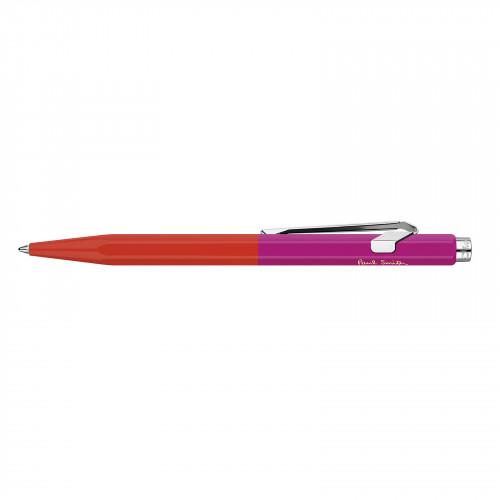Ручка Caran d'Ache 849 Paul Smith Warm Red & Melrose Pink + пенал