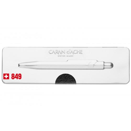 Ручка Caran d'ache 849 Metal-X Чорна + box