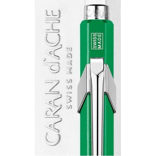 Ручка Caran d'ache 849 Metal-X Зелений