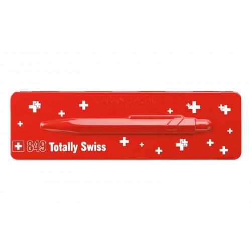 Ручка Caran d'ache 849 Totally Swiss Прапор + box