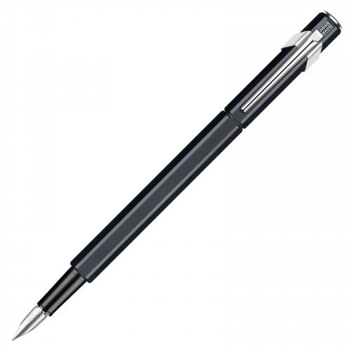 Чорнильна ручка Caran d'Ache 849 Чорна EF + box
