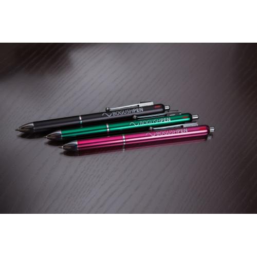 Ручка Bogushbook BogushPen Синій (3 кольори і олівець)