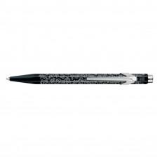 Кулькова ручка Caran d'Ache 849 Keith Haring Чорна + пенал
