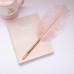 Ручка з рожевим пером OlenaRedko Feather