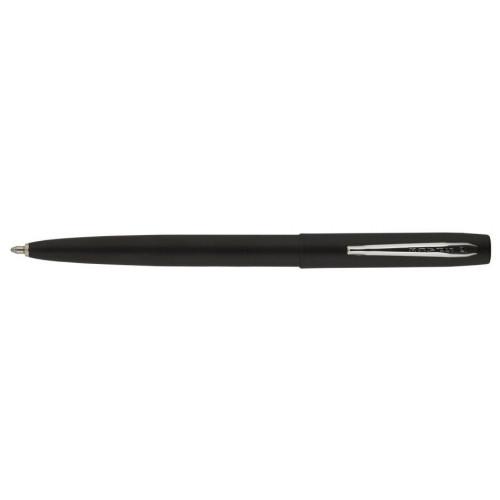 Ручка Fisher Space Pen Cap-O-Matic Чорний з хромованою кліпсою