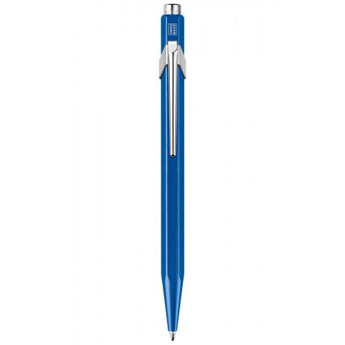 Ручка Caran d'ache 849 Metal-X Синій