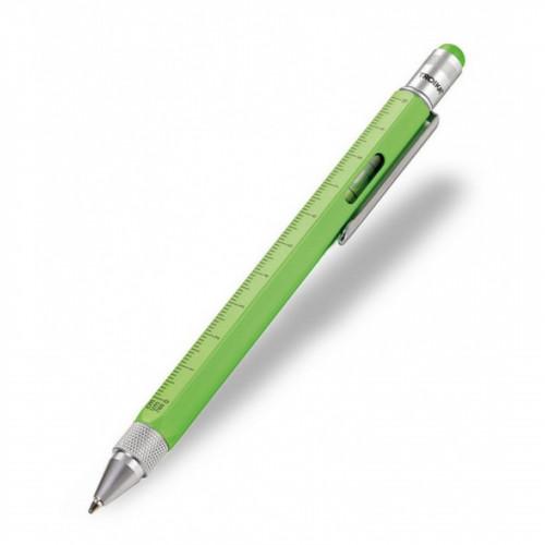 Ручка кулькова-стилус Construction Зелений