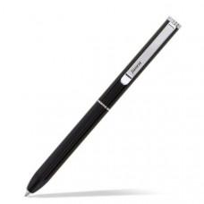 Ручка з гумкою Filofax Clipbook Ballpen, Black