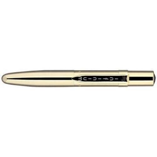 Ручка Fisher Space Pen INFINIUM Золотистий Титан сині чорнила
