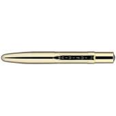 Ручка Fisher Space Pen INFINIUM Золотистий Титан сині чорнила
