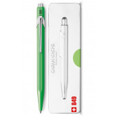 Ручка Caran d'ache 849 Pop Line Fluo Зелена + box