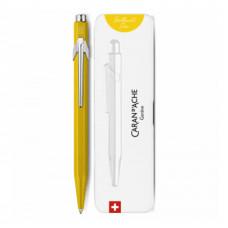 Ручка Caran d'Ache 849 Colormat-X Жовта + box