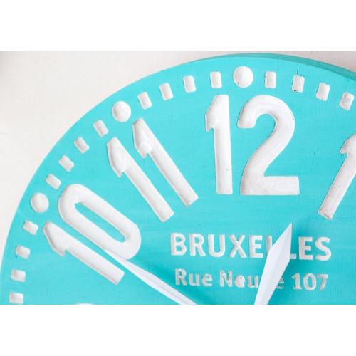 Настінний ретро-годинник Брюссель