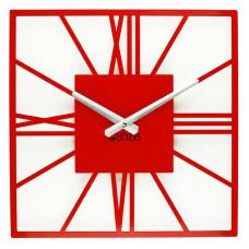 Настінний годинник New York Red