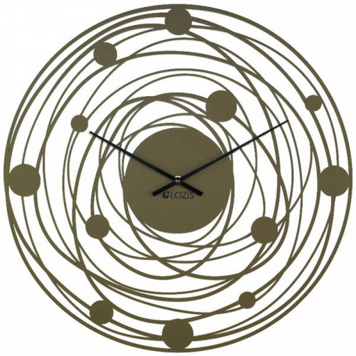 Настінний годинник Solar Mokko