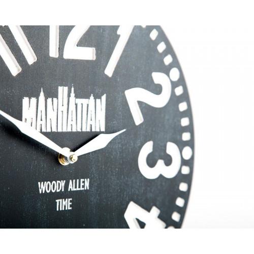 Настінний годинник Манхеттен (посвята Вуді Аллену)