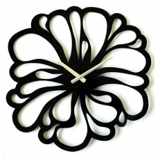 Настінний годинник оригінальний Flower