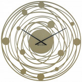 Настінний годинник Solar Beige