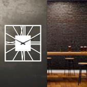 Настінний годинник Moku Fukuoka Чорний 38 см