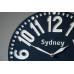 Настінний годинник Сідней