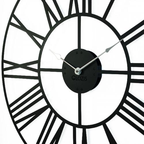 Настінний годинник Cambridge Black