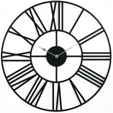 Настінний годинник Cambridge Black