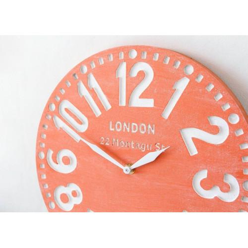 Настінний ретро-годинник Лондон